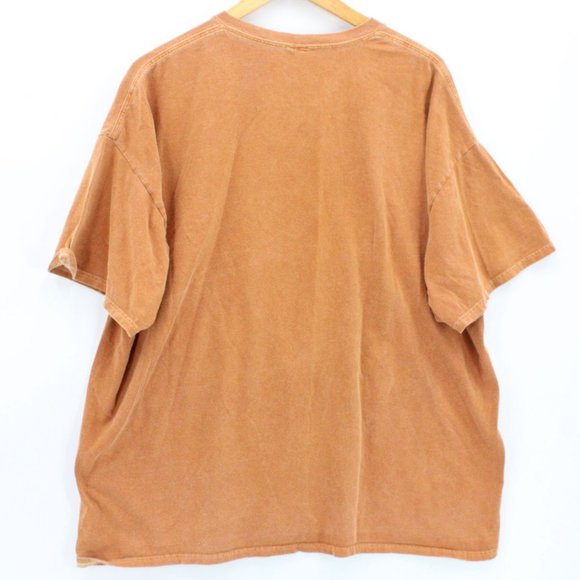 Vintage Moab Utah Shirt Mens Orange Faded In Dog Beers I've Only Had One 2XL - Picture 6 of 8